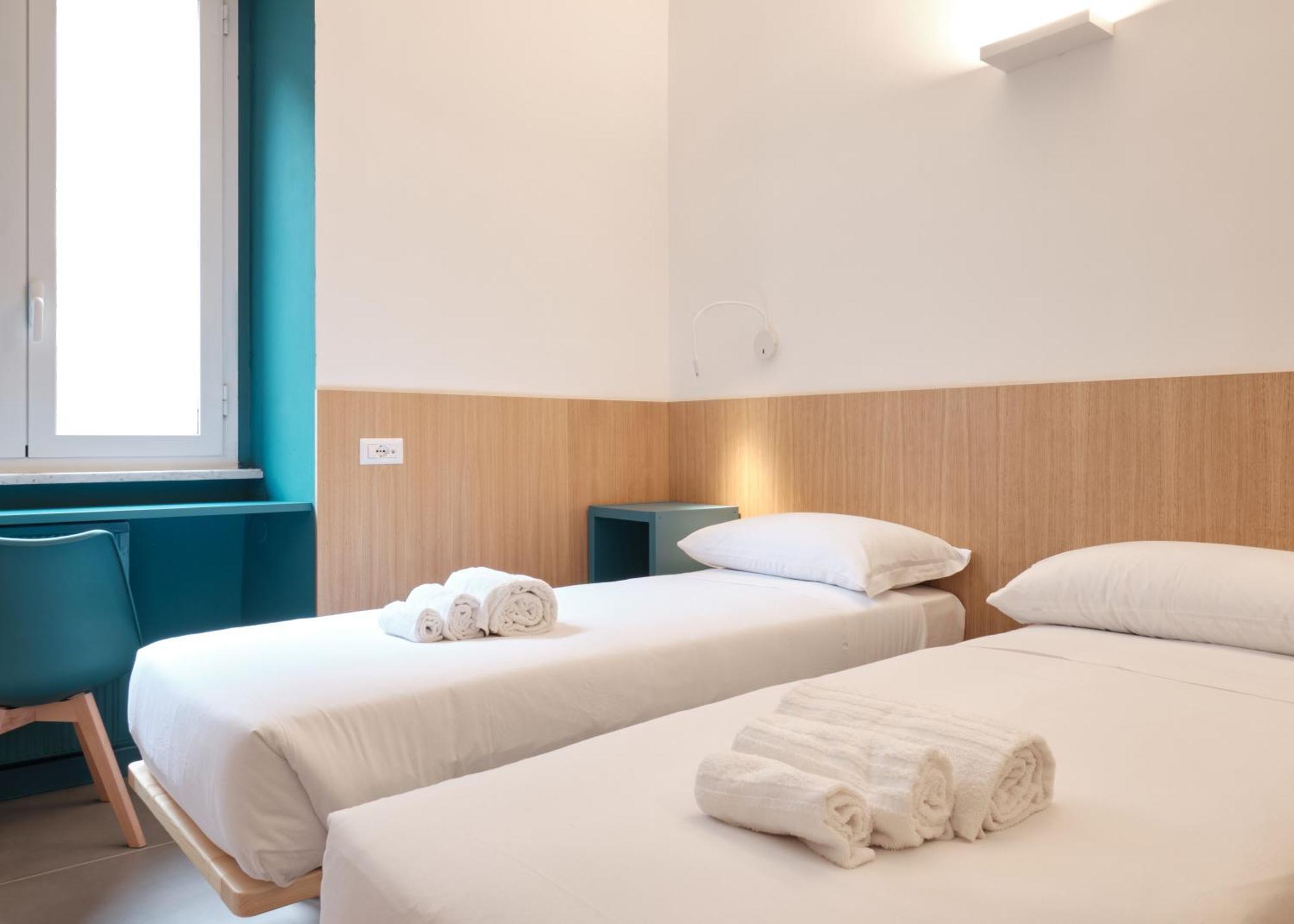 Station To Station Rome Ensuite Rooms, Rome