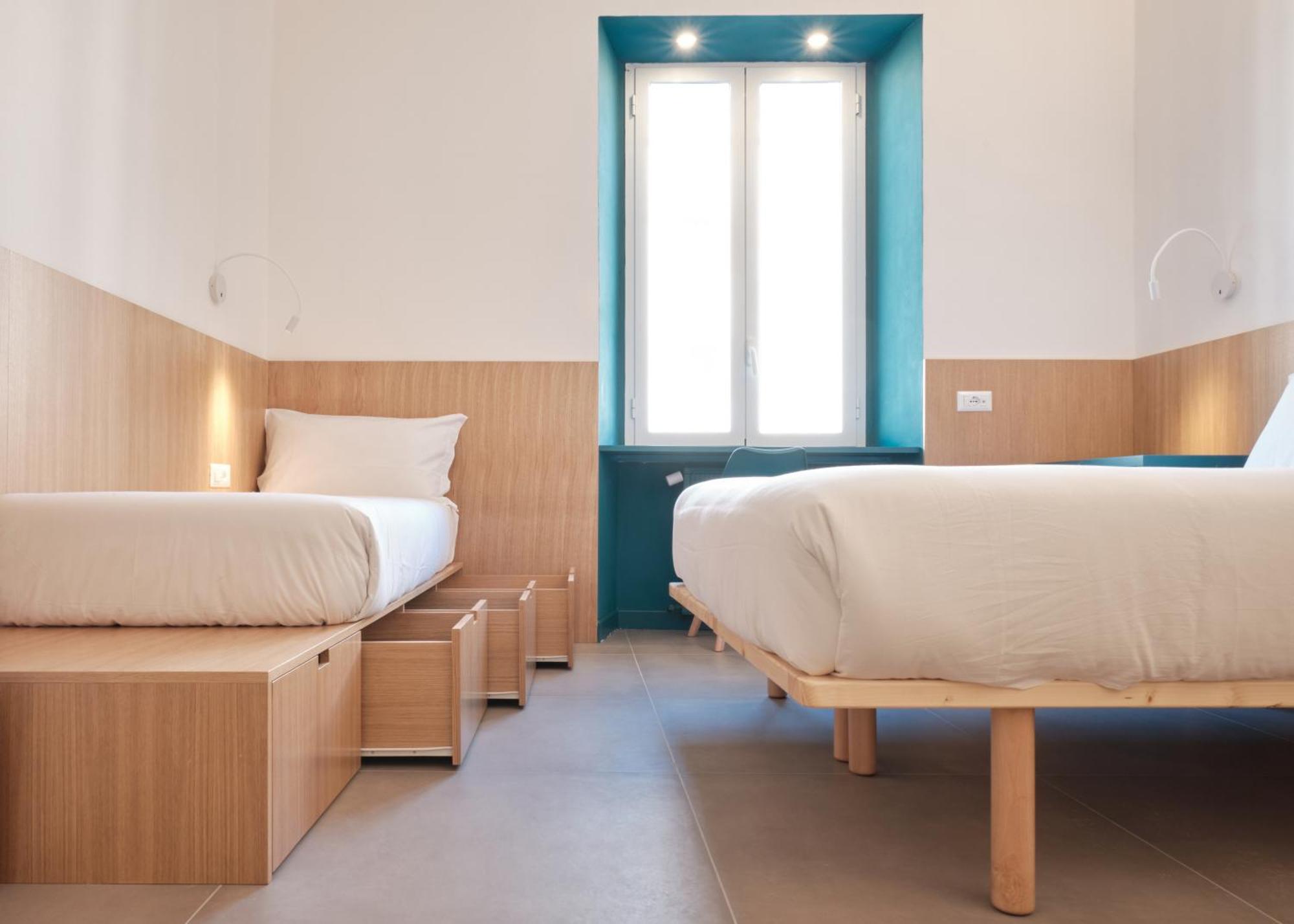 Station To Station Rome Ensuite Rooms — Photos 2